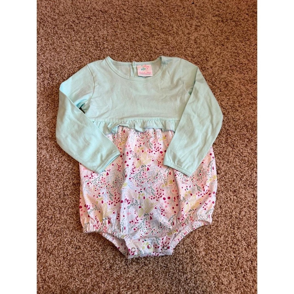 Stitchy Fish 2t long sleeve Bubble